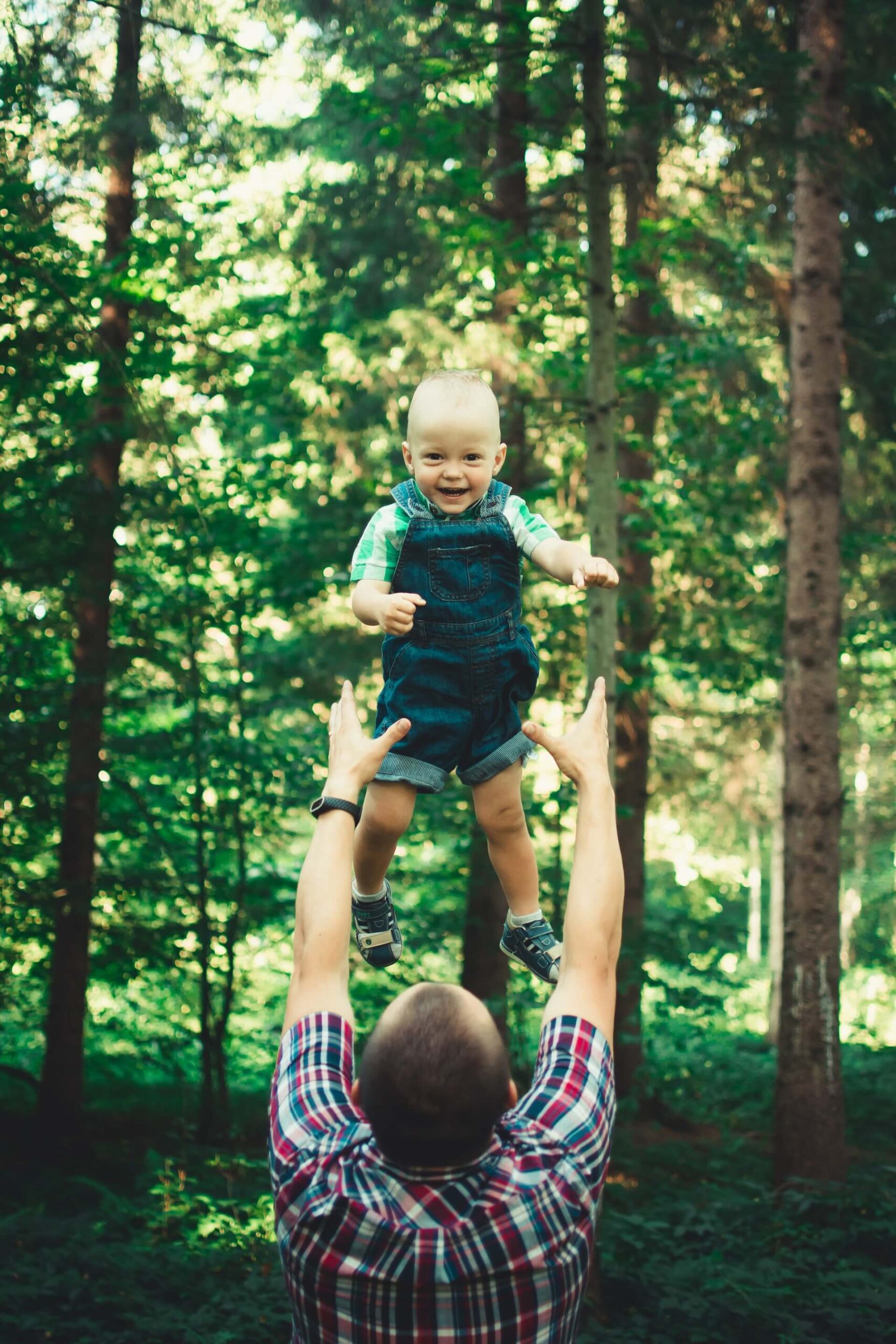Familjefoto Halmstad.